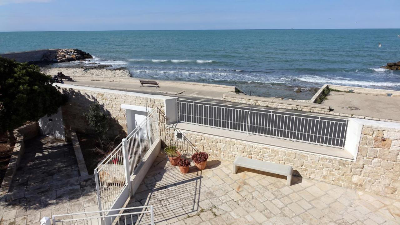 La Finestra Sul Mare Apartment Бари Екстериор снимка
